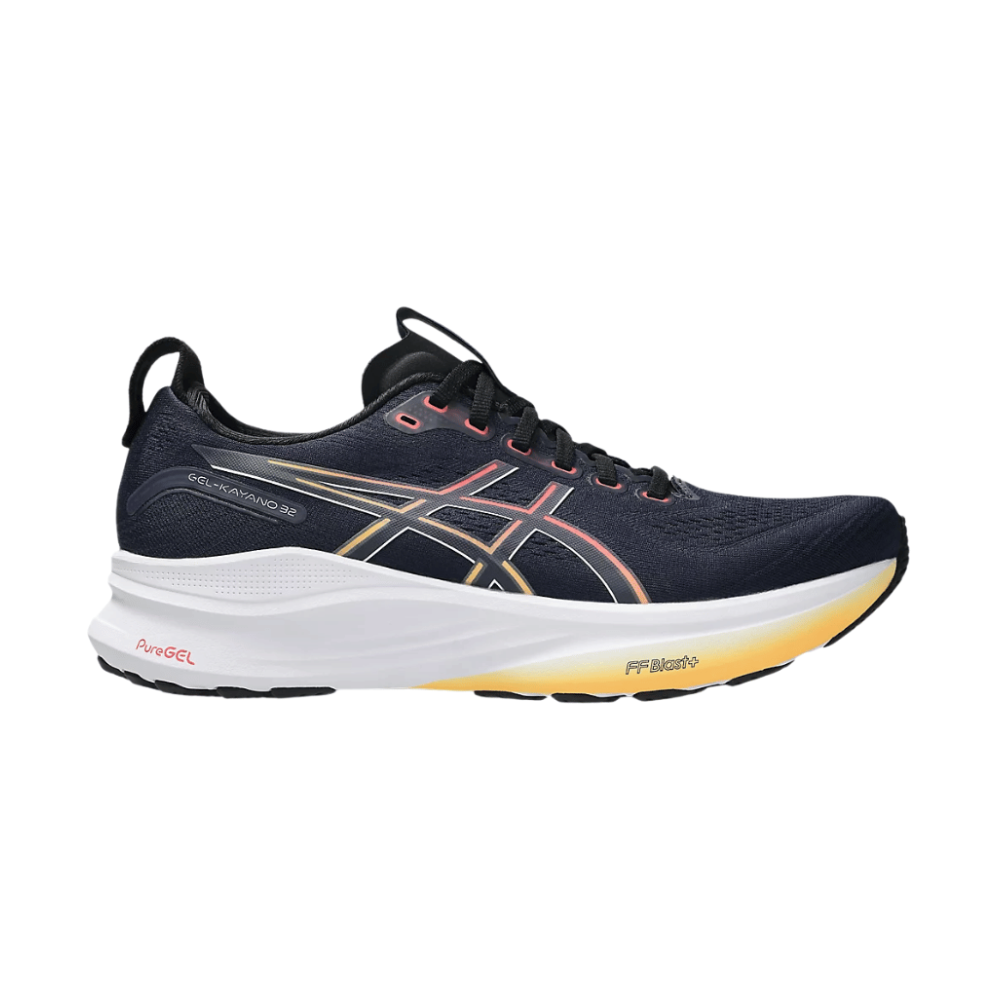 ASICS Men Gel-Kayano 32 Wide - Midnight / Black